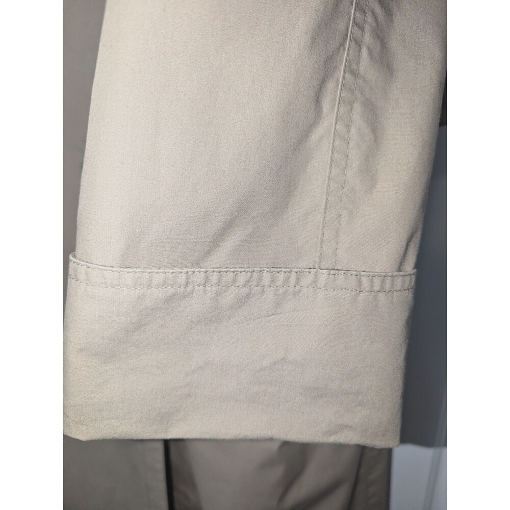 Braefair Trenchcoat Womens Size 10 Zip Out Liner Tan Vintage - Picture 14 of 16